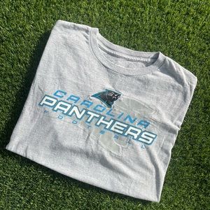 Y2K Carolina Panthers NFL T-shirt embroidered Panthers logo